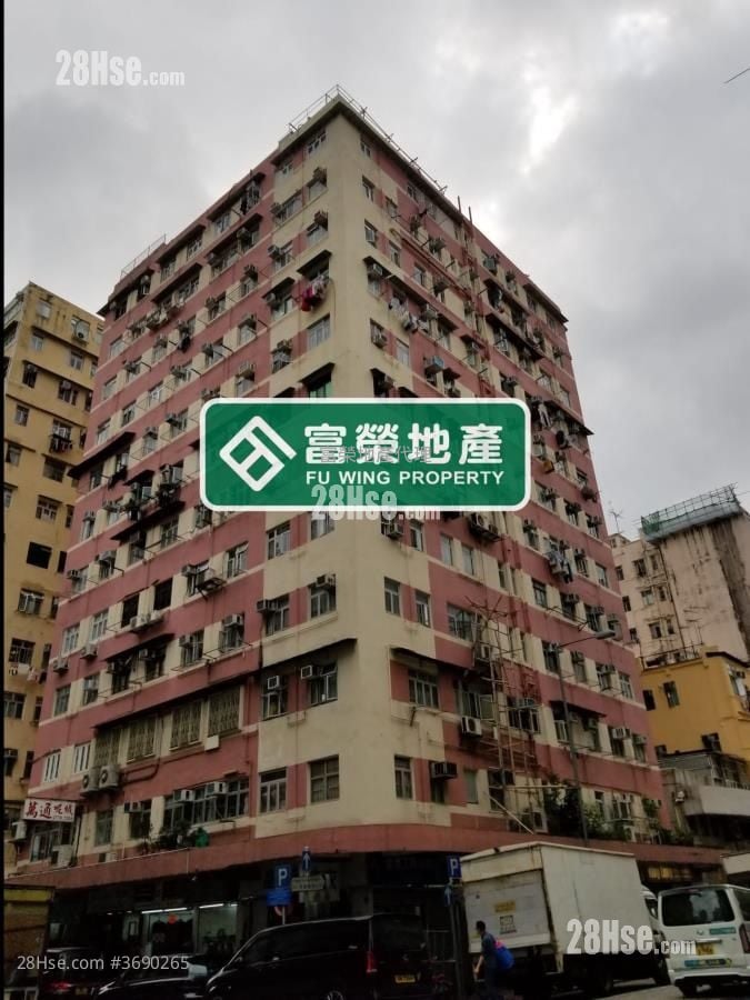 紫云大厦 售盘 开放式间隔 , 1 浴室 374 平方尺