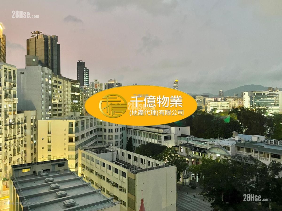 永業大廈 售盤 2 房 543 平方呎