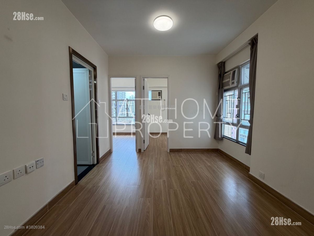 怡丰阁 租盘 2 房 , 1 浴室 344 平方尺