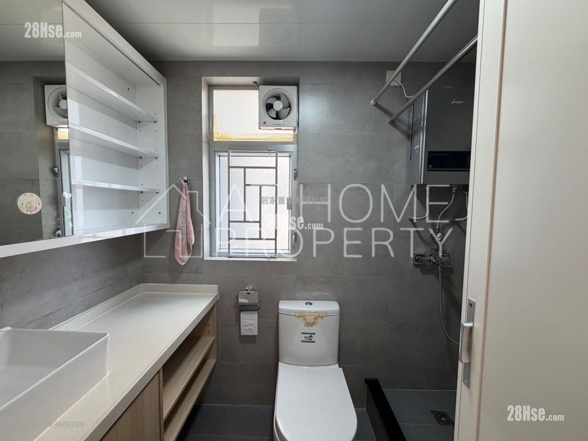 怡丰阁 租盘 2 房 , 1 浴室 344 平方尺