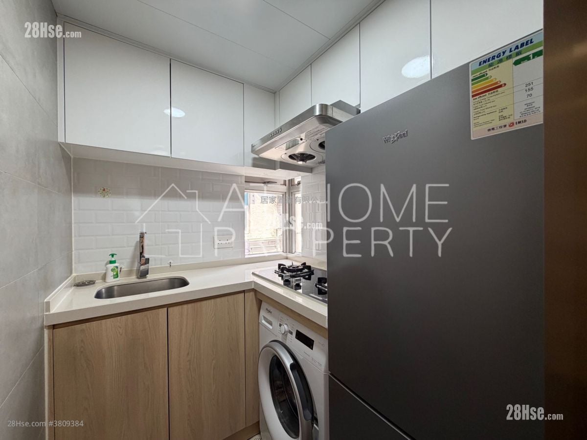 怡丰阁 租盘 2 房 , 1 浴室 344 平方尺