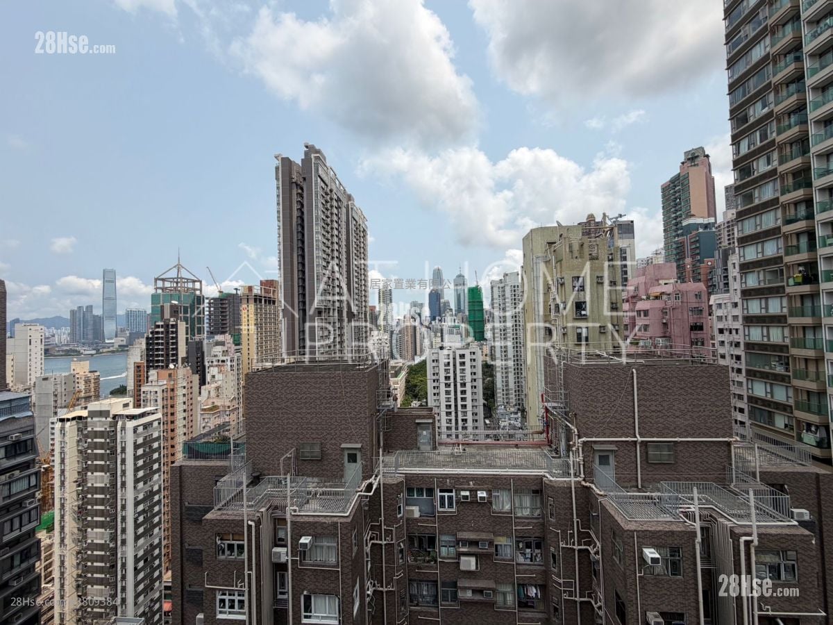 怡丰阁 租盘 2 房 , 1 浴室 344 平方尺