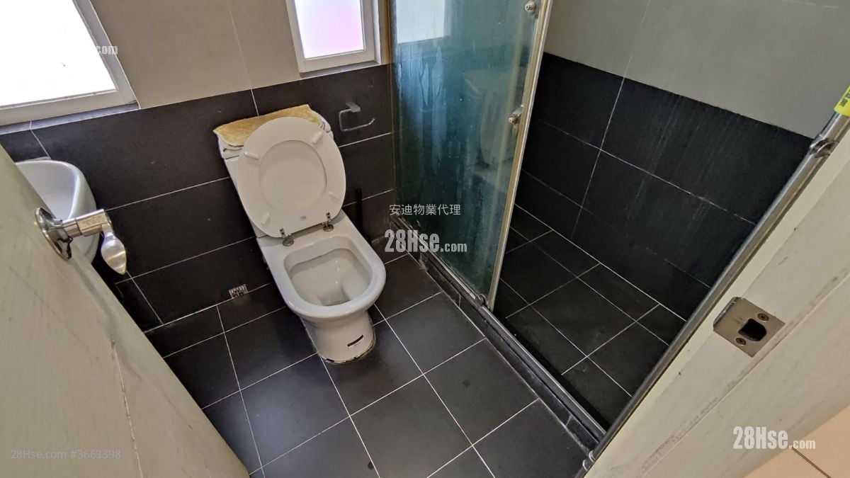 琼华阁 租盘 1 房 , 1 浴室 268 平方尺