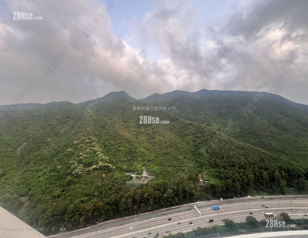 映灣園 租盤 2 房 , 1 浴室 553 平方呎