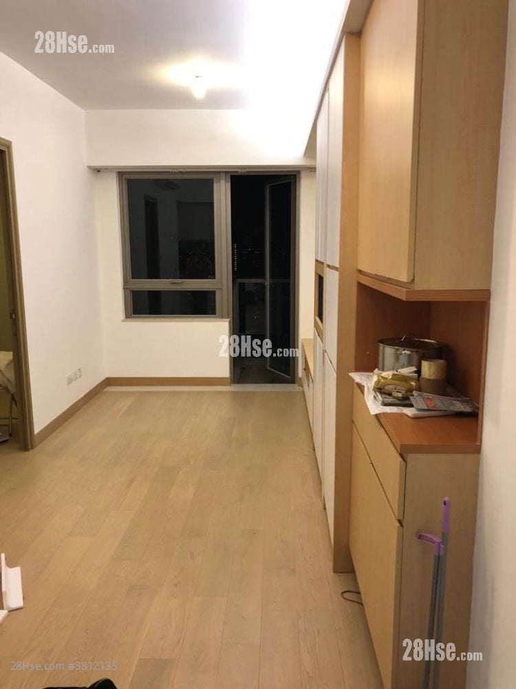 朗屏8號 租盤 1 房 , 1 浴室 372 平方呎