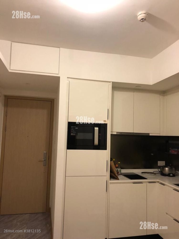 朗屏8號 租盤 1 房 , 1 浴室 372 平方呎