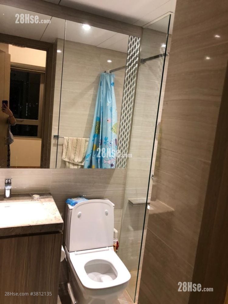 朗屏8號 租盤 1 房 , 1 浴室 372 平方呎