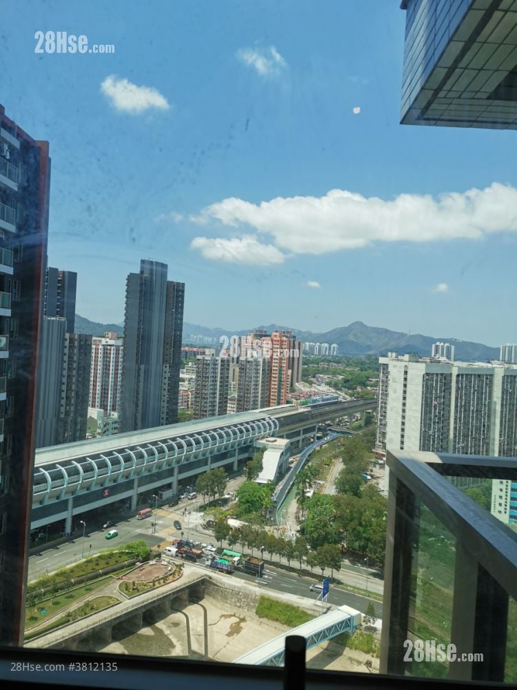 朗屏8號 租盤 1 房 , 1 浴室 372 平方呎