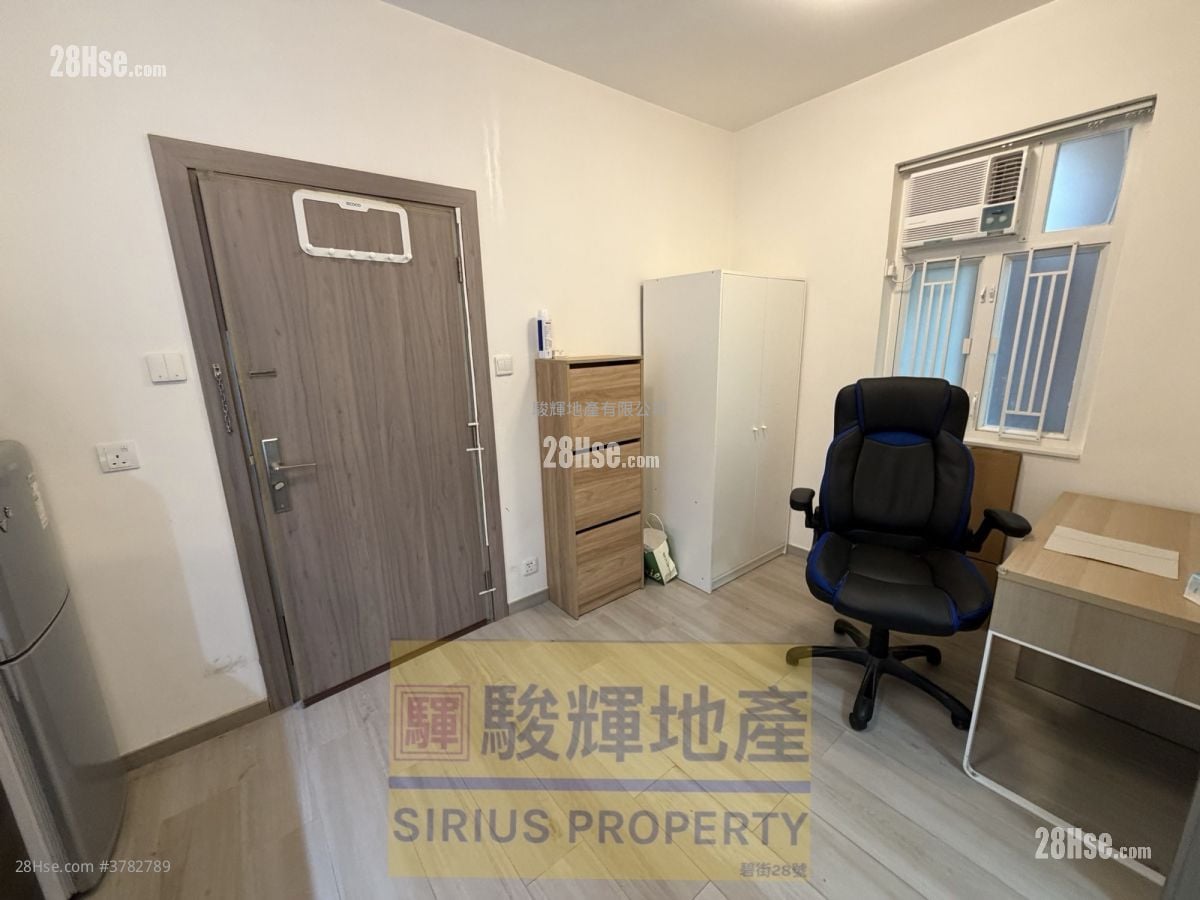 顺景大厦 租盘 1 房 , 1 浴室 210 平方尺