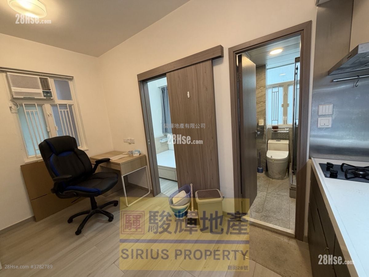 顺景大厦 租盘 1 房 , 1 浴室 210 平方尺