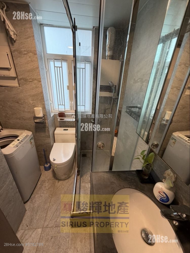 顺景大厦 租盘 1 房 , 1 浴室 210 平方尺