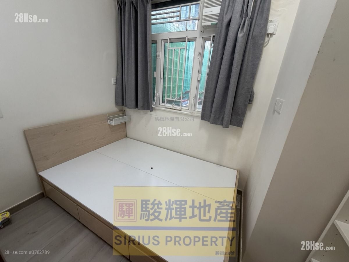 顺景大厦 租盘 1 房 , 1 浴室 210 平方尺