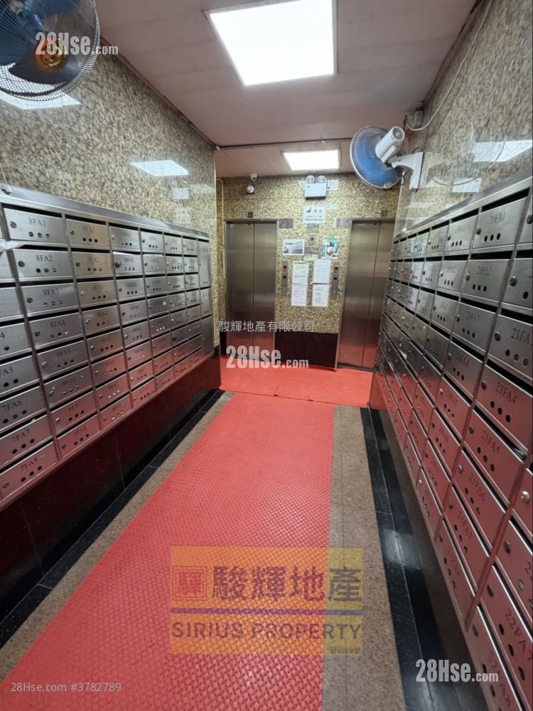 顺景大厦 租盘 1 房 , 1 浴室 210 平方尺