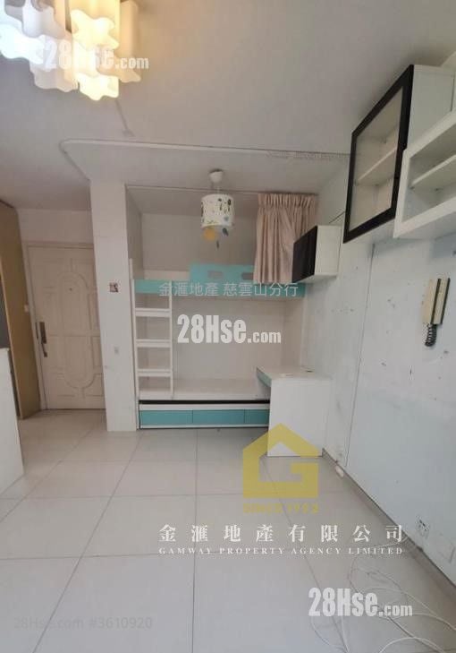 慈安苑 租盘 1 房 , 1 浴室 421 平方尺