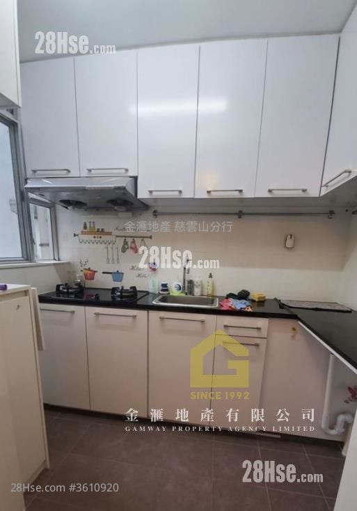 慈安苑 租盘 1 房 , 1 浴室 421 平方尺