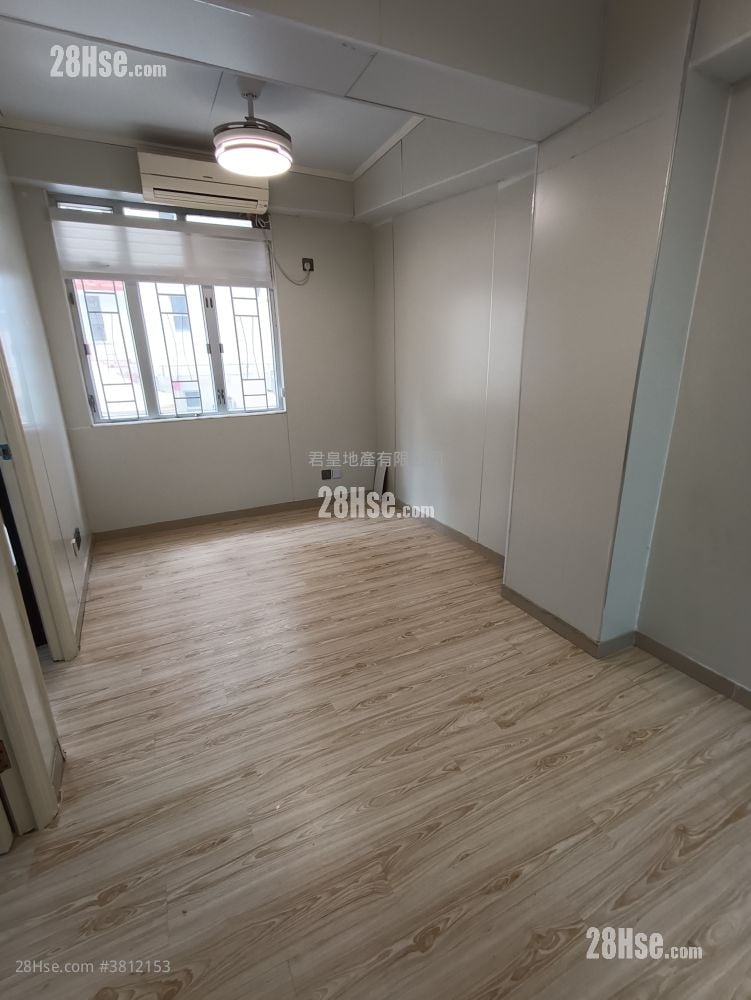 僑明大廈 租盤 2 房 , 1 浴室 350 平方呎