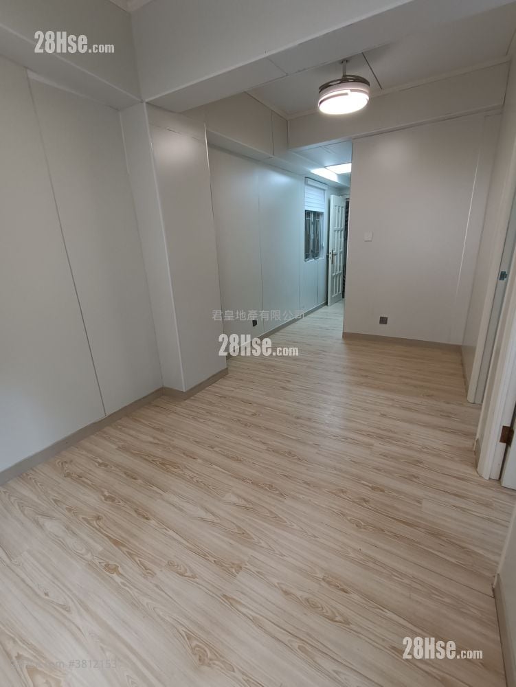 僑明大廈 租盤 2 房 , 1 浴室 350 平方呎