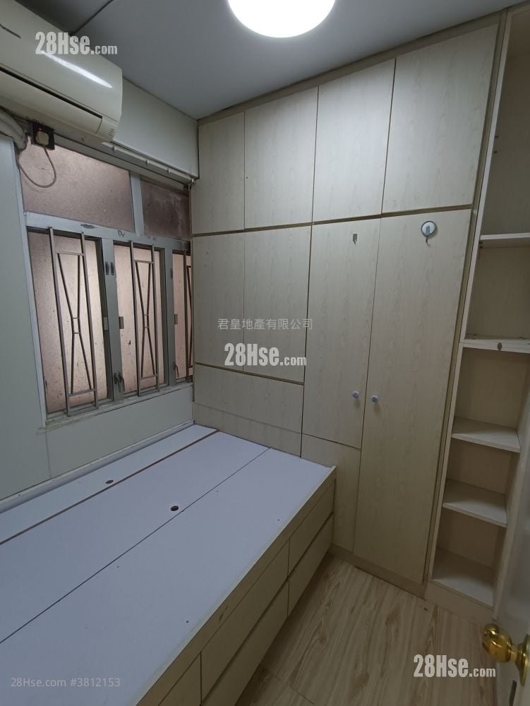 僑明大廈 租盤 2 房 , 1 浴室 350 平方呎