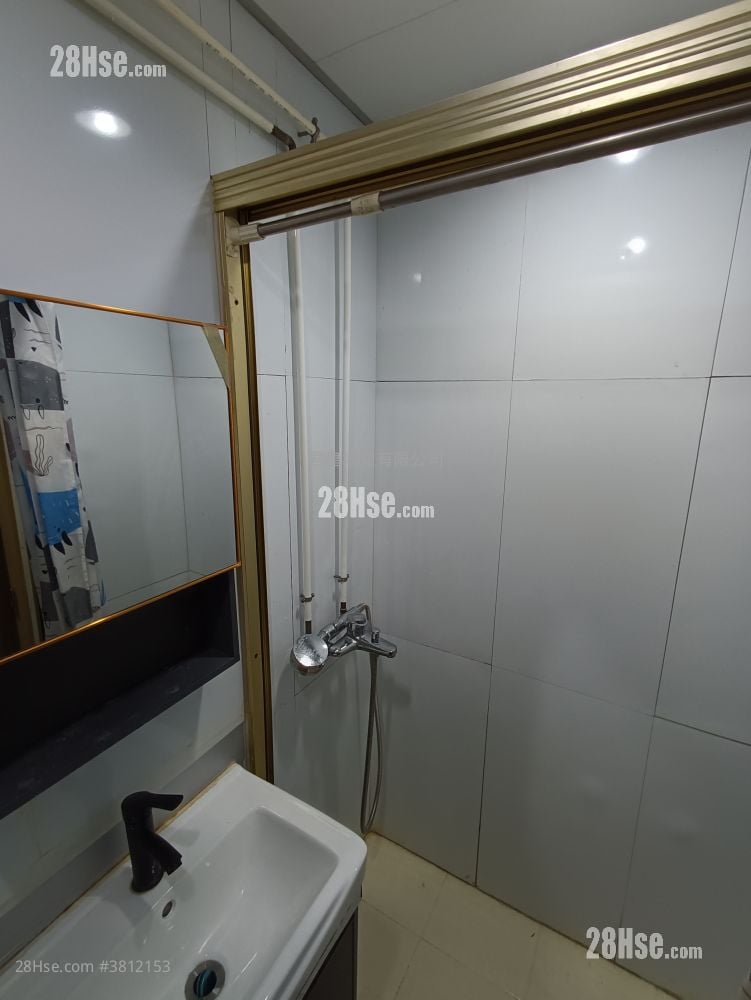 僑明大廈 租盤 2 房 , 1 浴室 350 平方呎