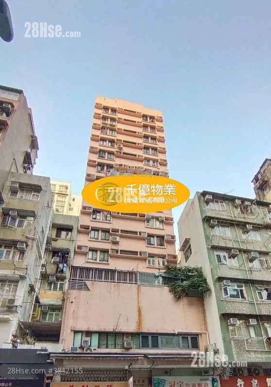 慧贤阁 售盘 2 房 290 平方尺