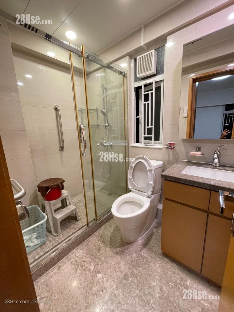 美孚新邨 租盘 3 房 , 2 浴室 868 平方尺