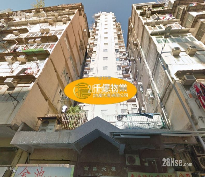 富昌大厦 售盘 2 房 264 平方尺