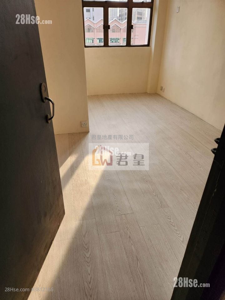 啟運大廈 租盤 1 房 , 1 浴室 228 平方呎