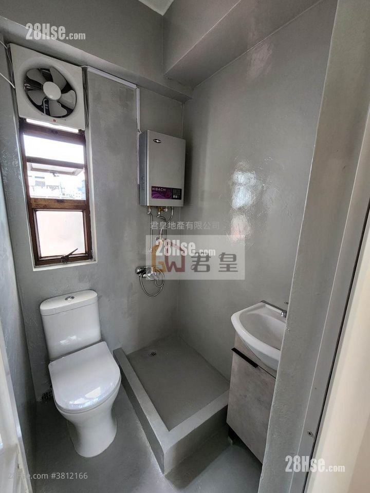 啟運大廈 租盤 1 房 , 1 浴室 228 平方呎