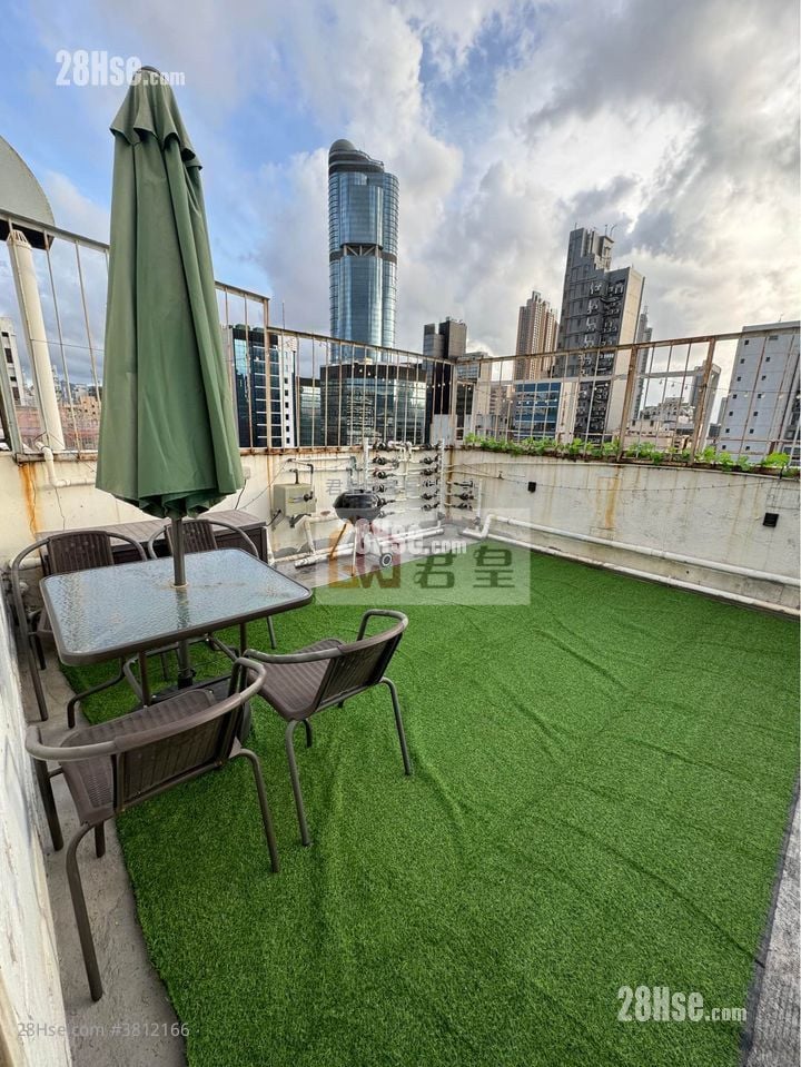 啟運大廈 租盤 1 房 , 1 浴室 228 平方呎