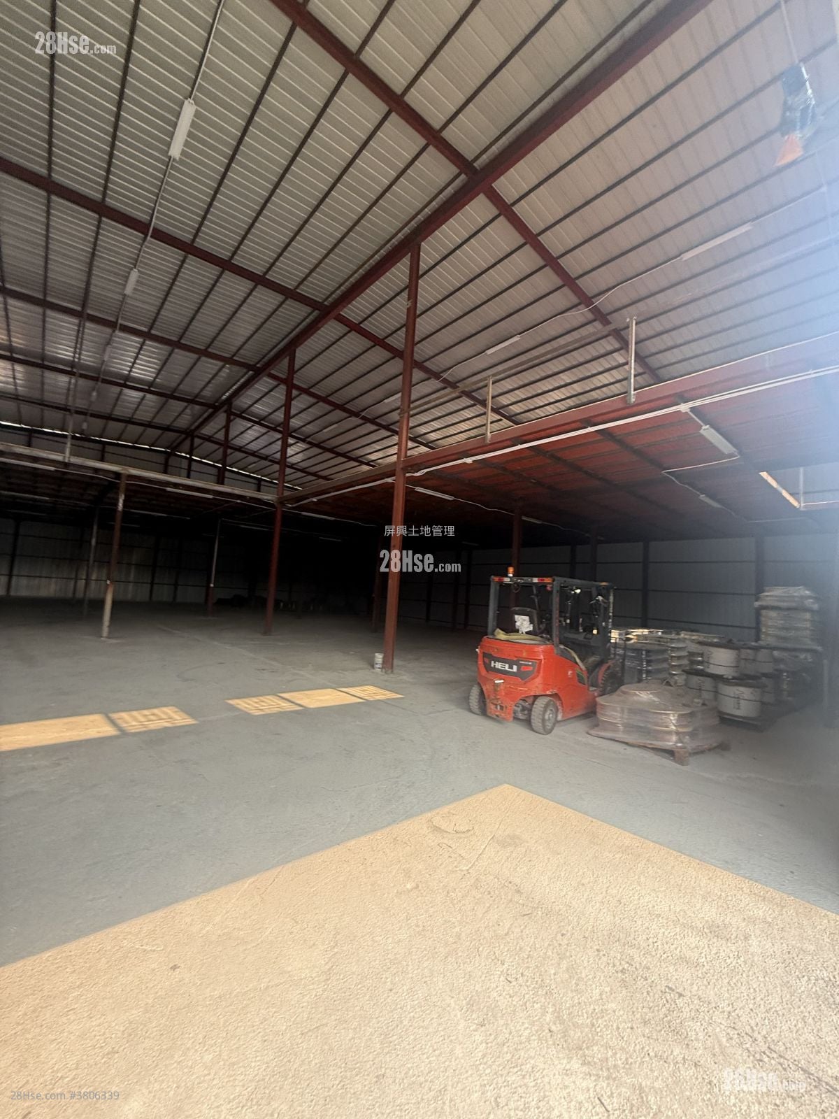 流浮山 租盘 35,000 平方尺