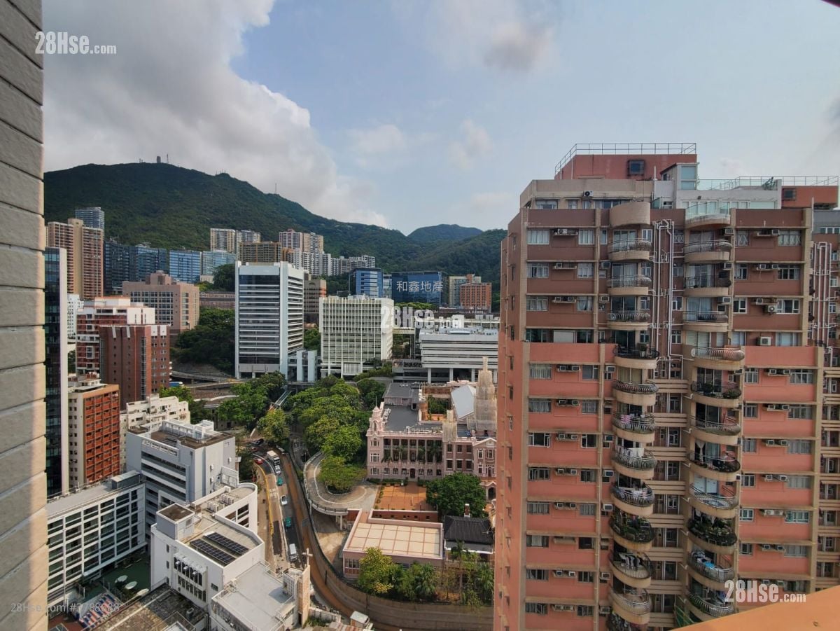 63 Pokfulam Rental 1 Bedroom , 1 Bathroom 270 ft²