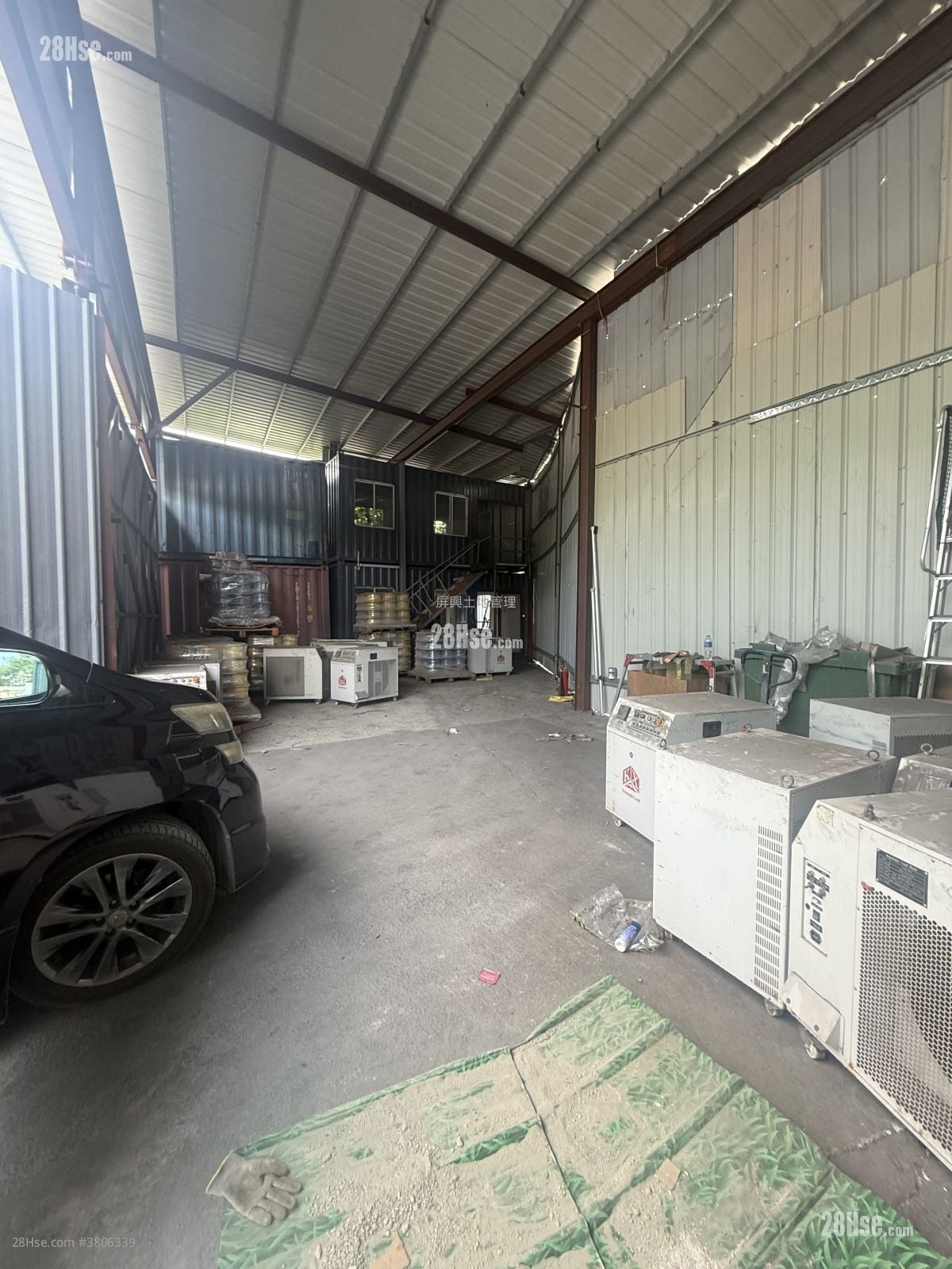 流浮山 租盘 35,000 平方尺