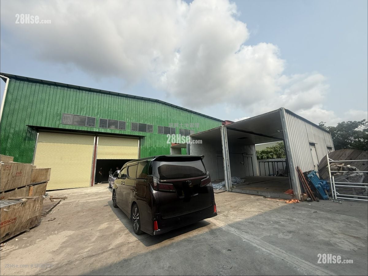 流浮山 租盘 35,000 平方尺