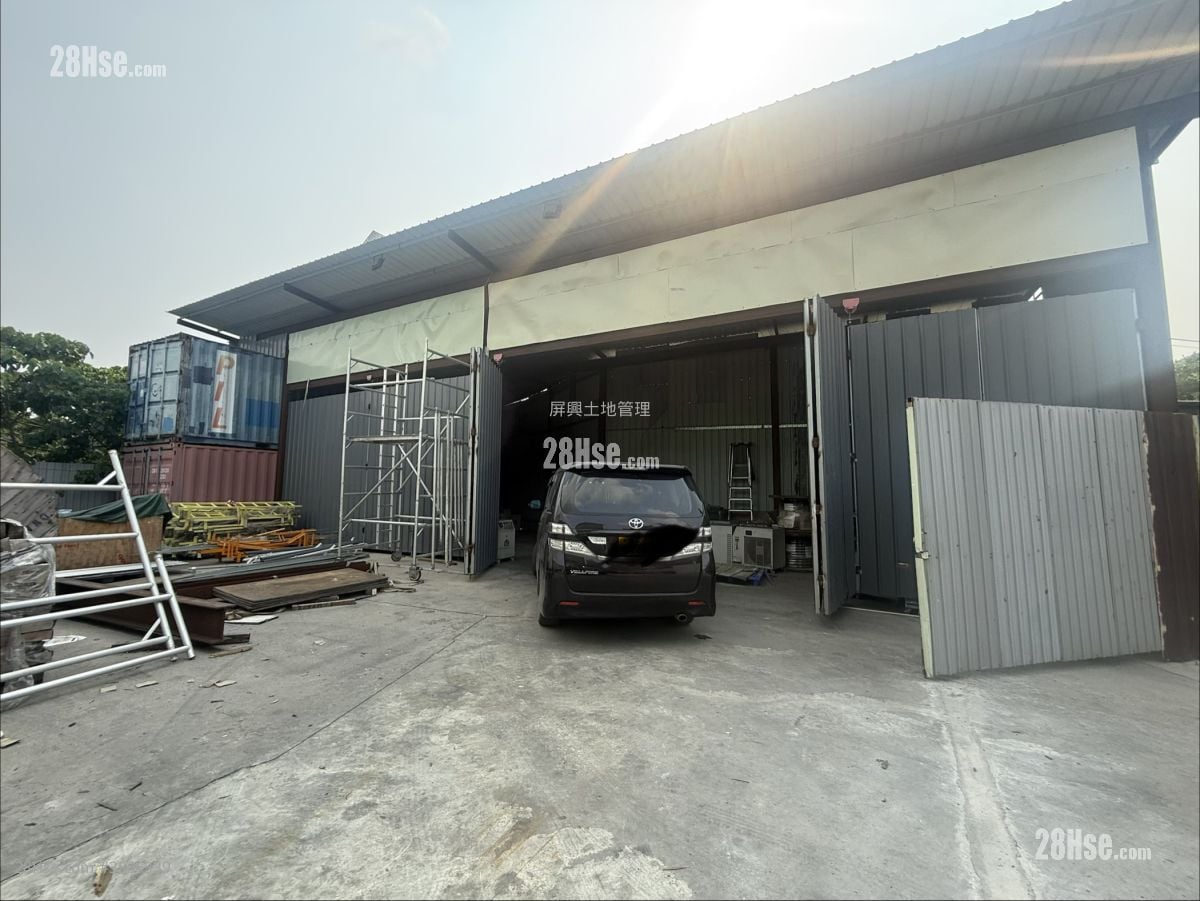 流浮山 租盘 35,000 平方尺