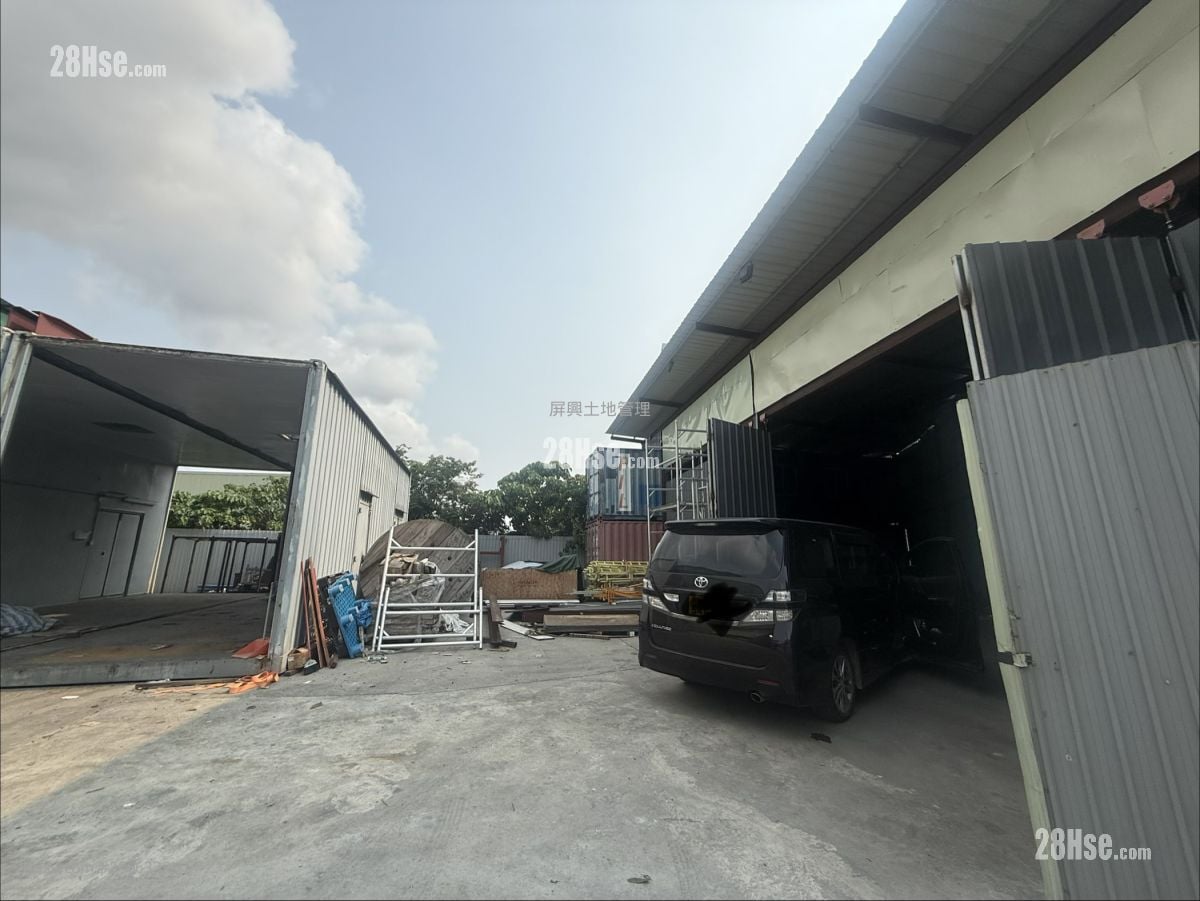 流浮山 租盘 35,000 平方尺