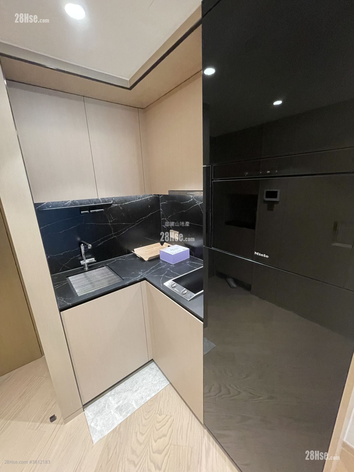 星凱堤岸 售盤 1 房 , 1 浴室 348 平方呎