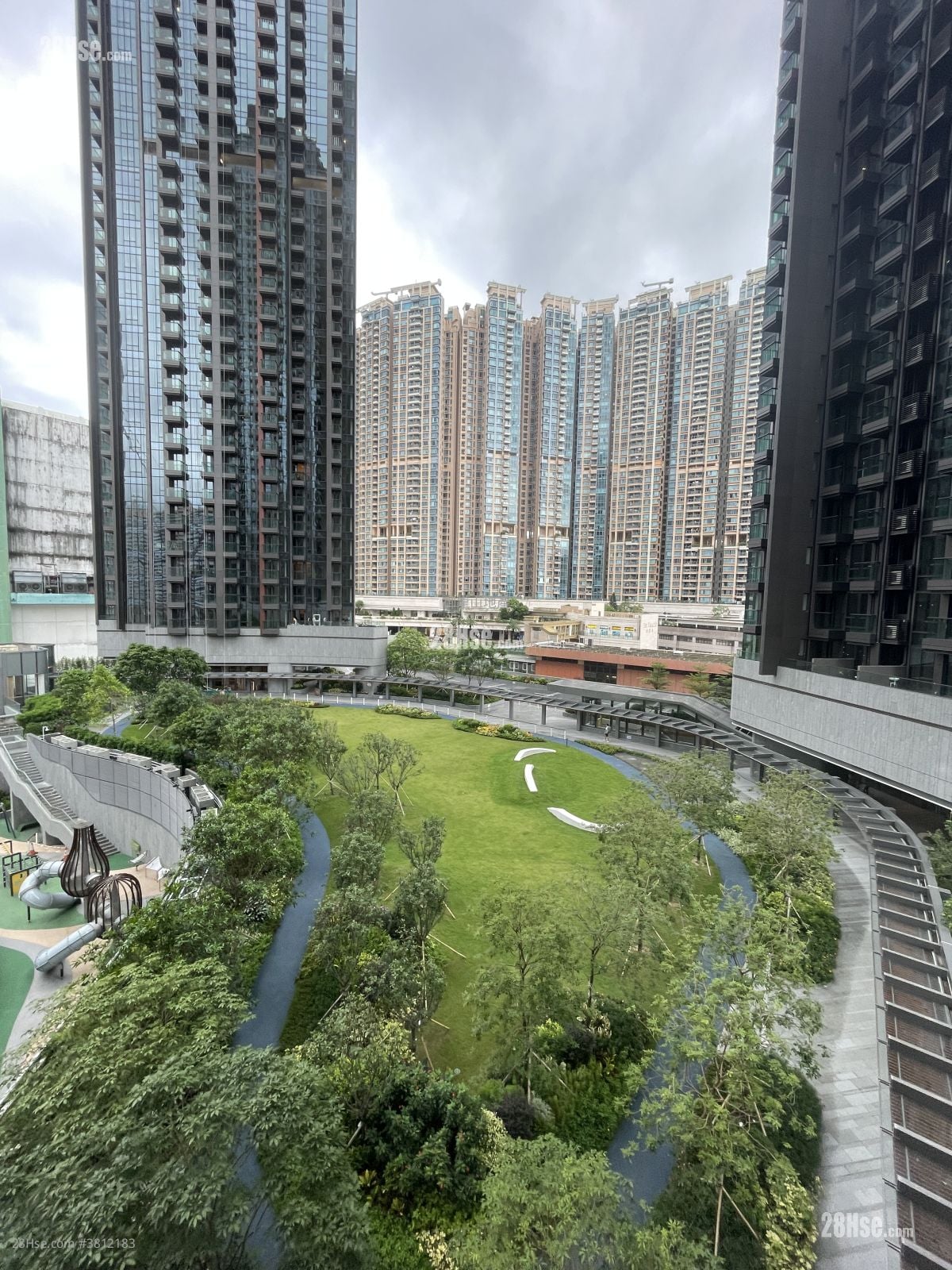 星凱堤岸 售盤 1 房 , 1 浴室 348 平方呎