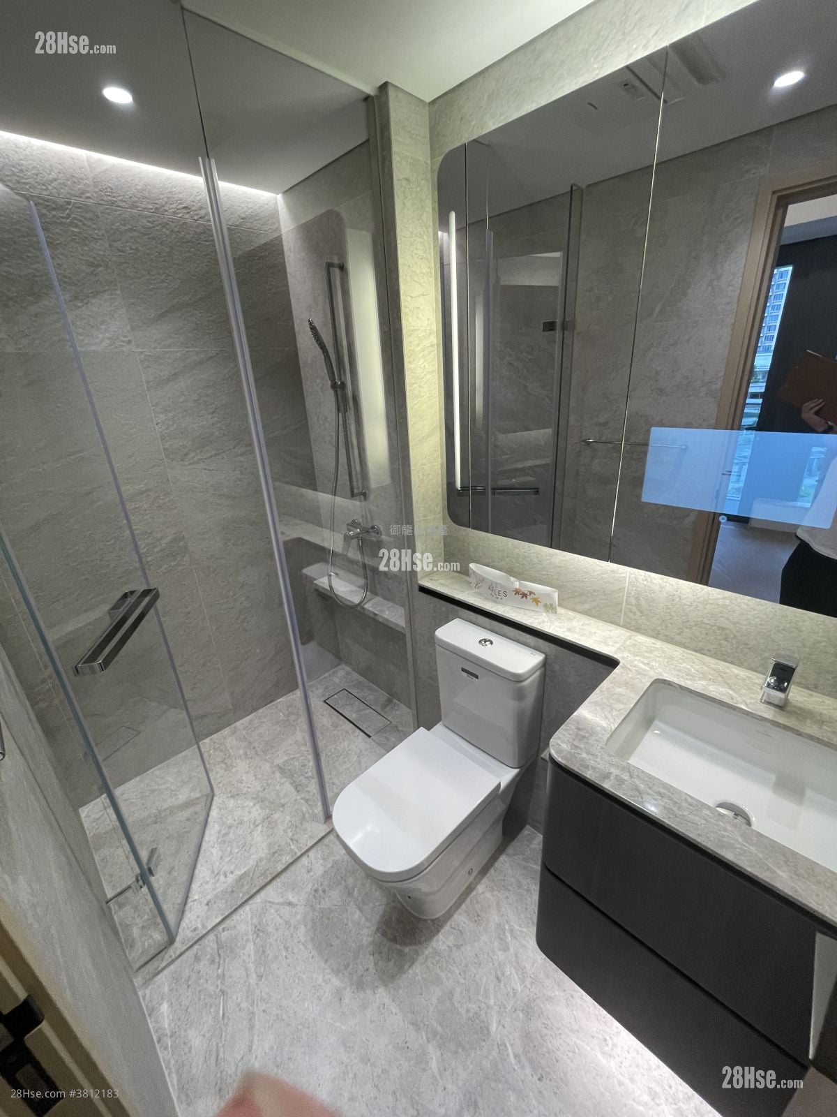 星凱堤岸 售盤 1 房 , 1 浴室 348 平方呎