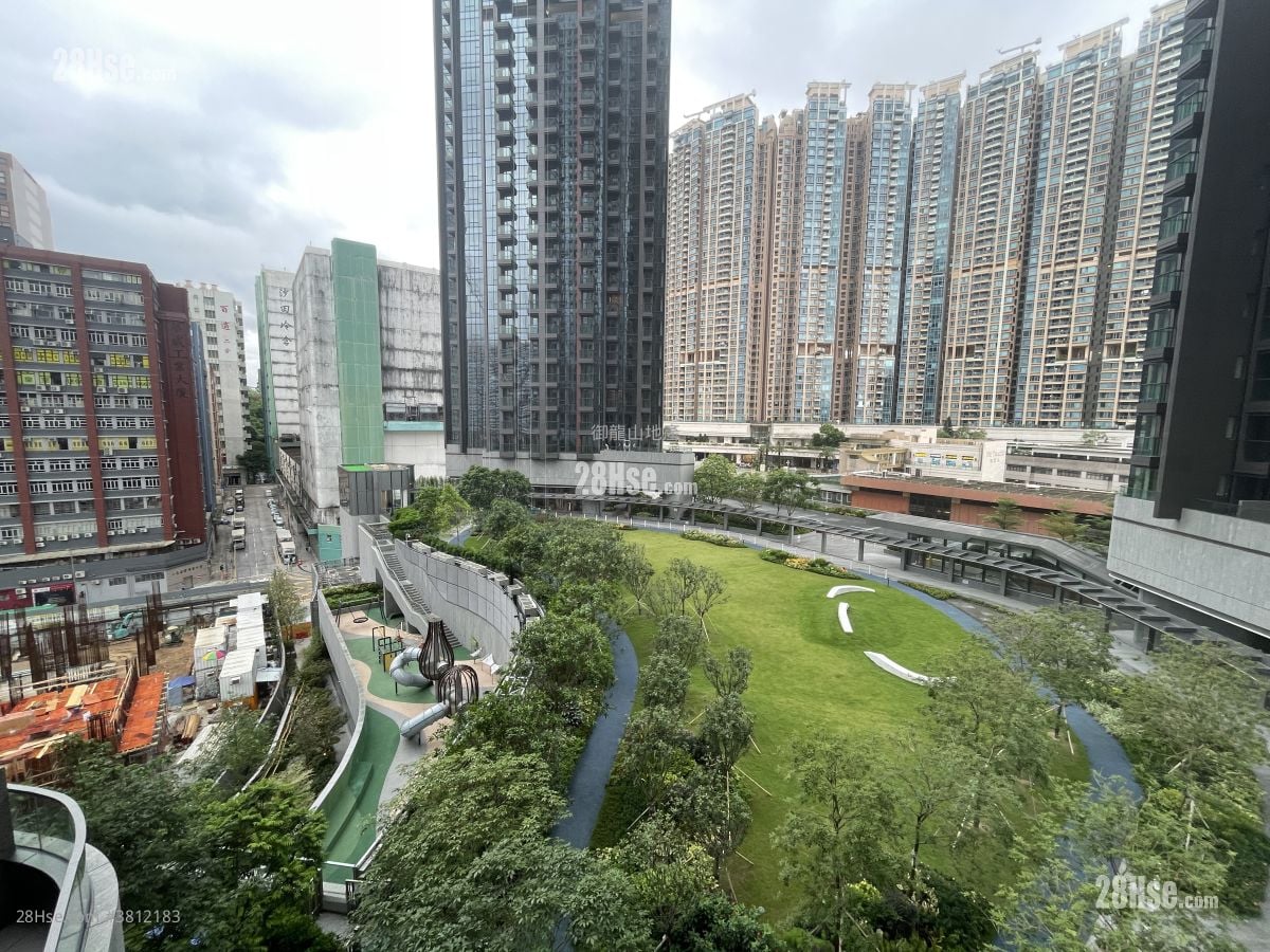 星凱堤岸 售盤 1 房 , 1 浴室 348 平方呎