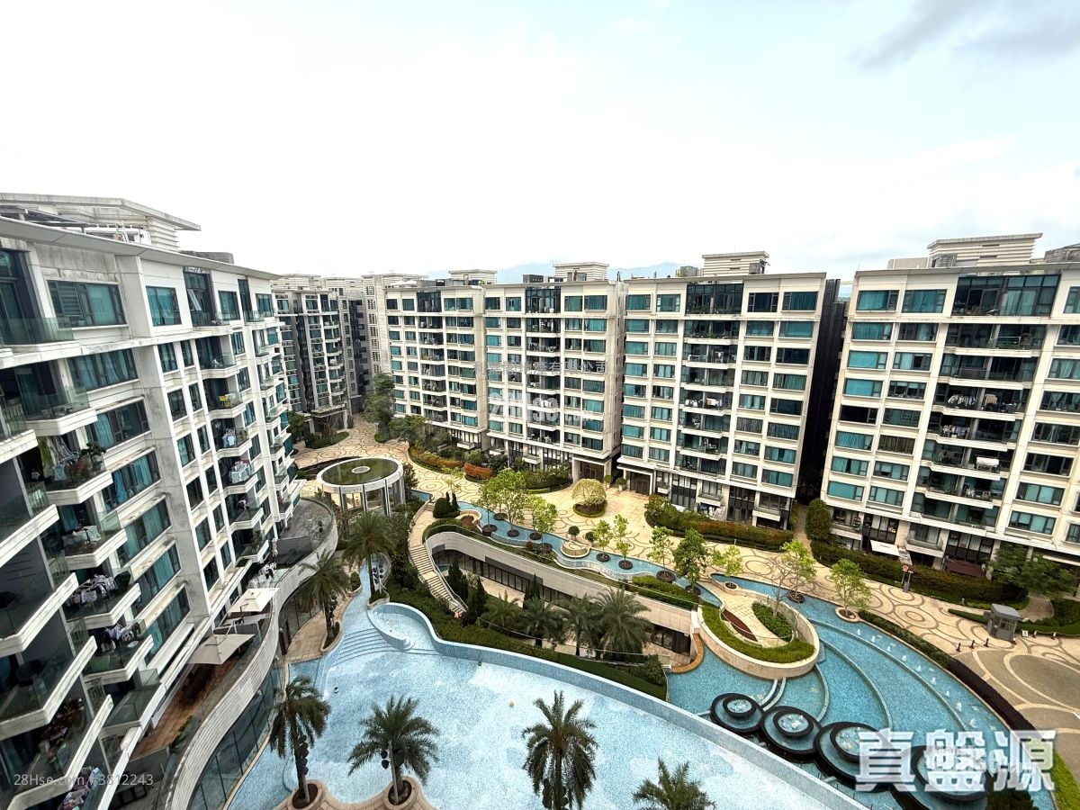 露台: 天賦海灣 售盤 3 房 , 2 浴室 1,045 平方呎