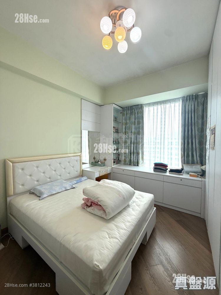 主人房: 天賦海灣 售盤 3 房 , 2 浴室 1,045 平方呎