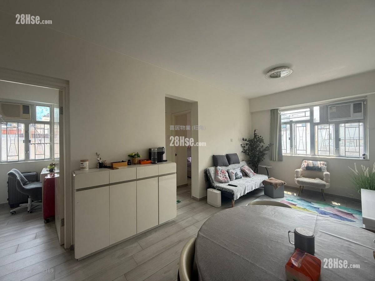 Hung Kwong Building Sell 2 Bedrooms , 1 Bathroom 412 ft²