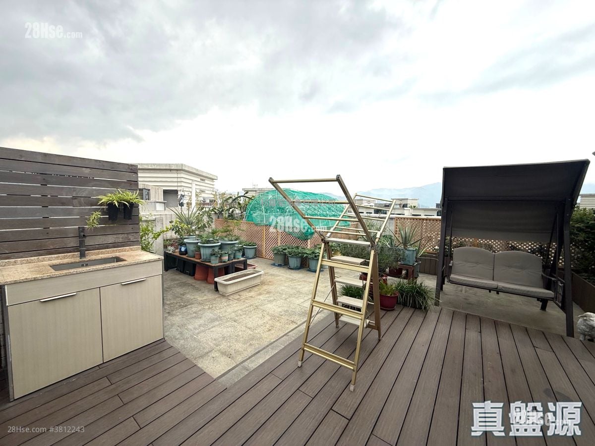 天台: 天賦海灣 售盤 3 房 , 2 浴室 1,045 平方呎