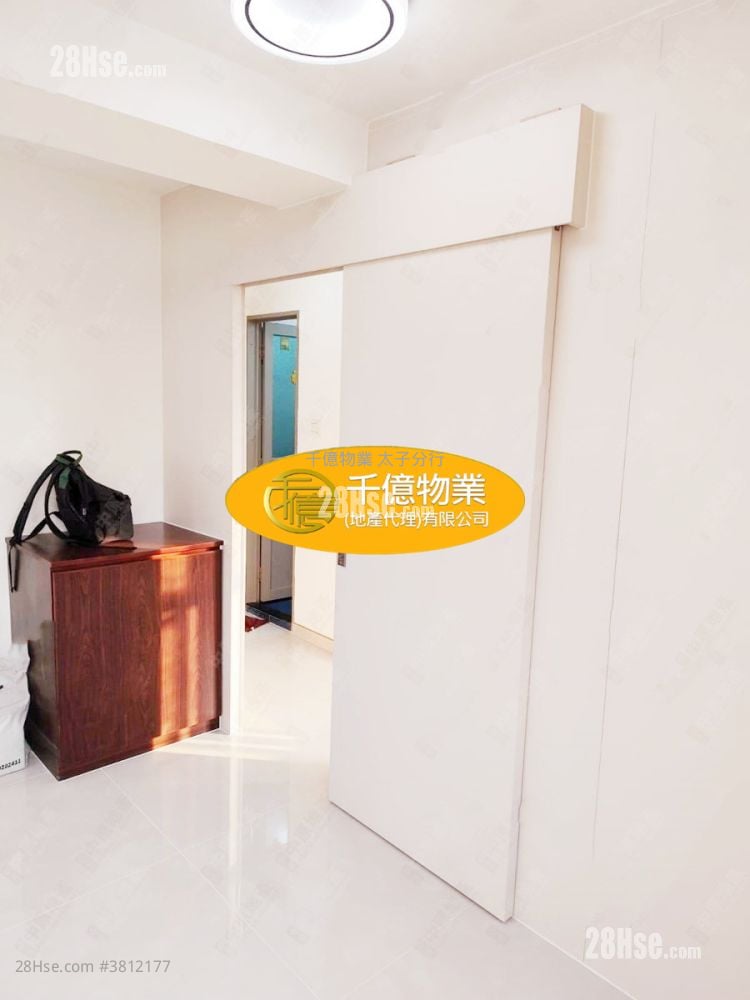 美宁中心 售盘 1 房 226 平方尺