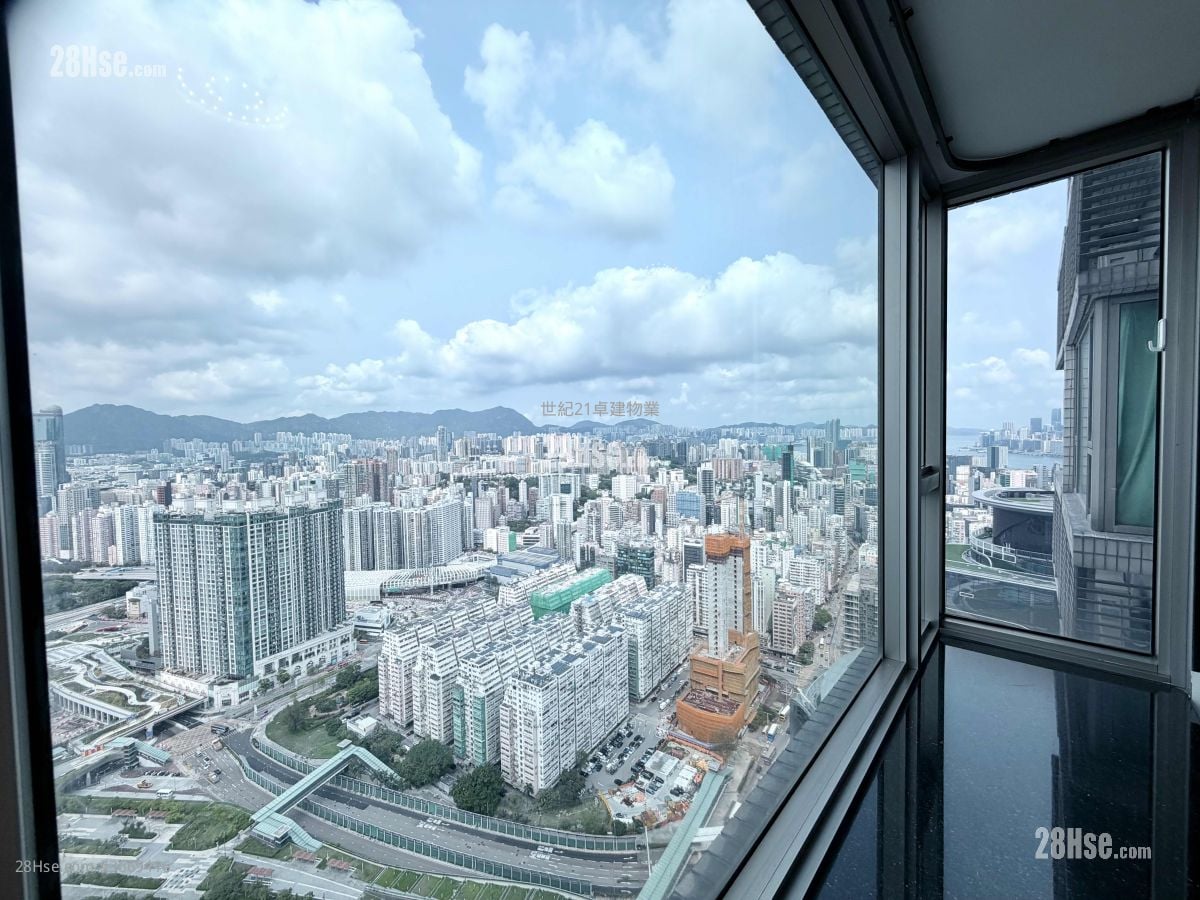 擎天半岛 租盘 3 房 , 2 浴室 853 平方尺