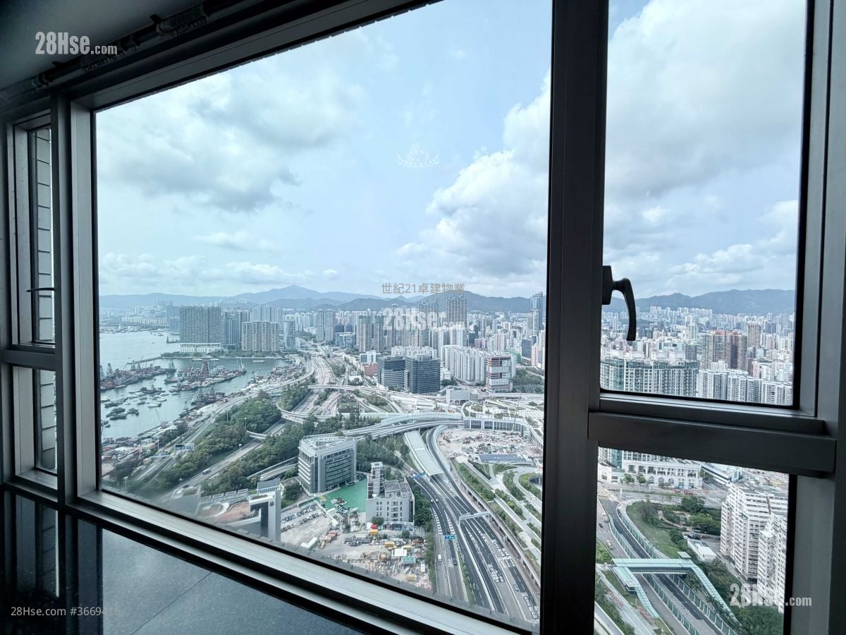 擎天半岛 租盘 3 房 , 2 浴室 853 平方尺