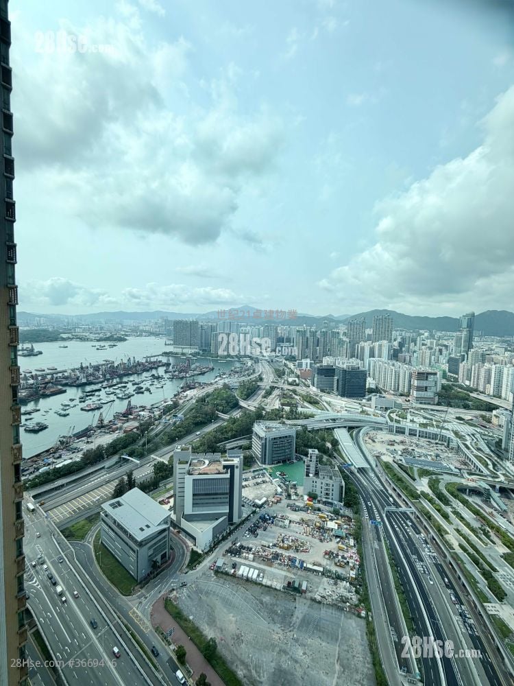 擎天半岛 租盘 3 房 , 2 浴室 853 平方尺