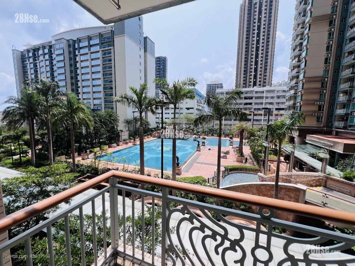 傲云峰 租盘 2 房 , 1 浴室 452 平方尺