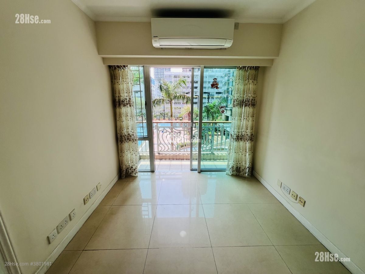 傲云峰 租盘 2 房 , 1 浴室 452 平方尺