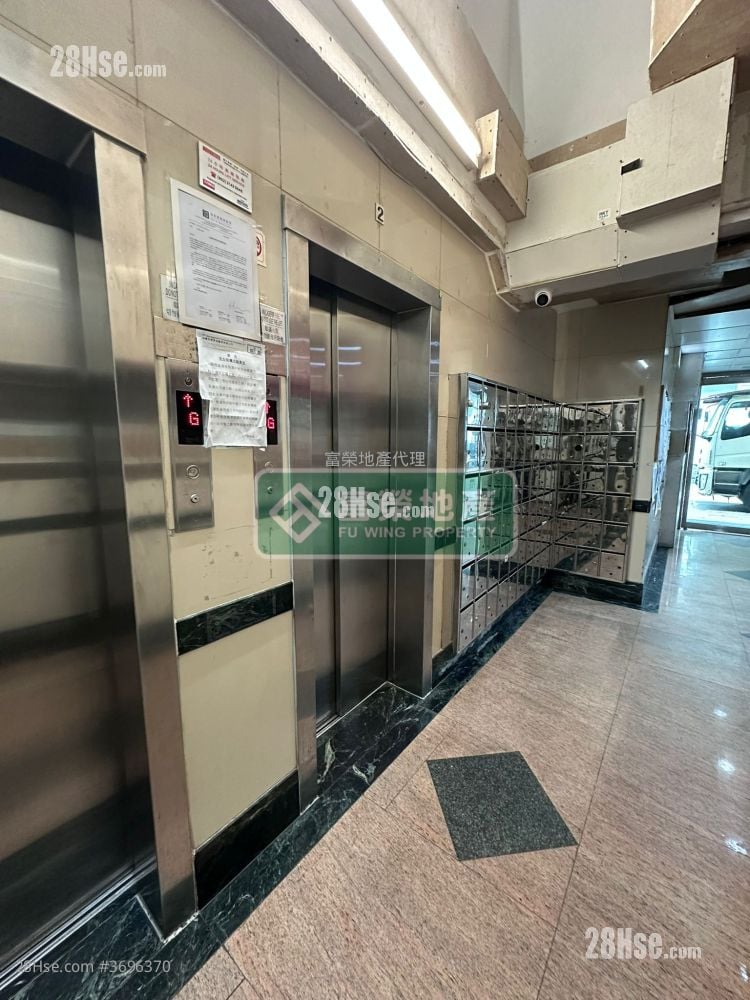 牡丹大厦 售盘 3 房 , 1 浴室 395 平方尺